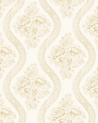 Magnolia Home Coverlet Floral Removable Wallpaper MH1602 by   