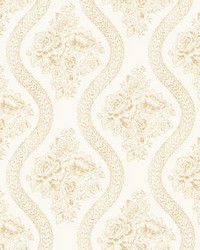 Magnolia Home Coverlet Floral Removable Wallpaper MH1602 by   