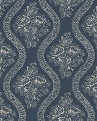 Magnolia Home Coverlet Floral Removable Wallpaper MH1603 by   