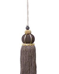 Oglet Key Tassel Charcoal by   