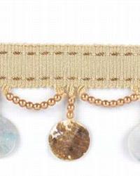 Ozzie Shell Tassel Fringe Chardonnay by   