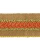 Stout Trim Potter Braid TANGERINE