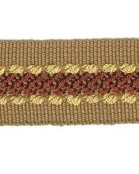 Potter Braid Rosewood by   