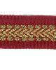 Stout Trim Potter Braid CARDINAL