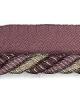 Stout Trim Ruskin Lipcord HEATHER