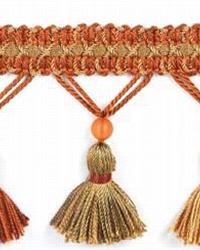 Saffron Tassel Fringe Ginger by   