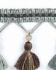 Stout Trim Saffron Tassel Fringe SEAGLASS