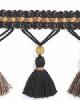 Stout Trim Saffron Tassel Fringe ONYX