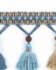 Stout Trim Saffron Tassel Fringe OCEAN