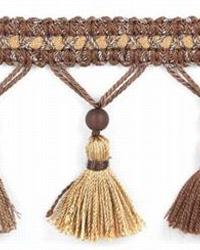 Saffron Tassel Fringe Expresso by   