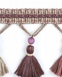 Saffron Tassel Fringe Heather by   
