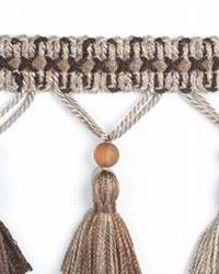 Saffron Tassel Fringe Driftwood by   