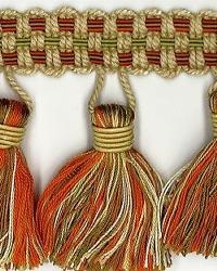 Sponsor Tassel Fringe Tangerine by   