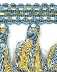 Sponsor Tassel Fringe Cornflower by   