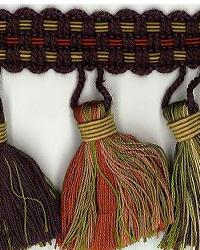 Sponsor Tassel Fringe Eggplant by   