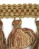 Stout Trim Sponsor Tassel Fringe ROSEWOOD