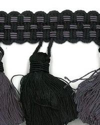 Sponsor Tassel Fringe Ebony by   