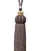 Stout Trim Tiki Tieback CHARCOAL