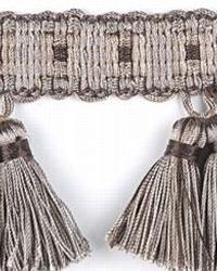 Tuxedo Tassel Fringe Pewter by   