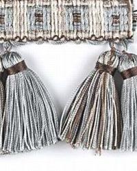 Tuxedo Tassel Fringe Blueshadow by   