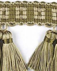 Tuxedo Tassel Fringe Fern by   