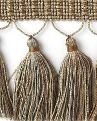 Vancouver Tassel Fringe Driftwood by   