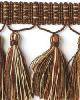 Stout Trim Vancouver Tassel Fringe BARK