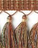 Stout Trim Vancouver Tassel Fringe SPICE