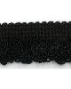 Stout Trim Wexford Lipcord BLACK
