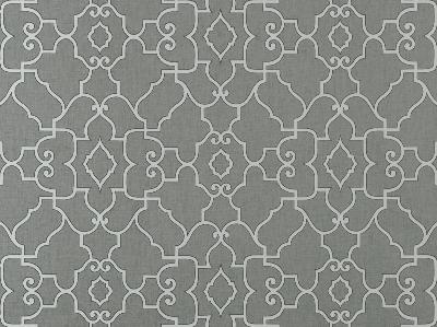 Windsor-pebbletex 998 Pewter COTTON Fire Rated Fabric