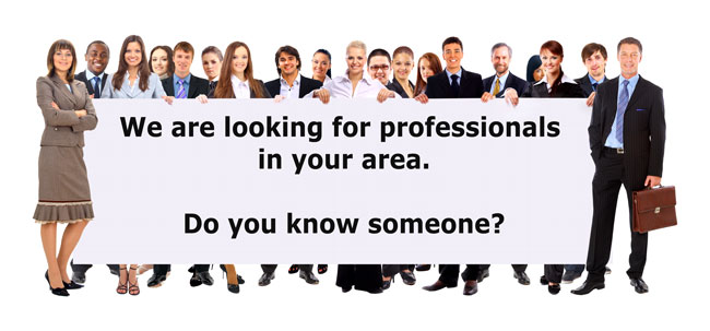 no results - looking for professionals