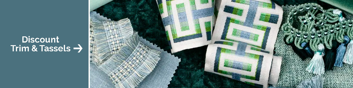 Shop Trims and Tassels