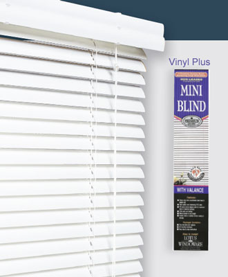 vinyl mini blinds 1 Inch Vinyl Plus Mini Blind 39x 96 1 Inch Vinyl Plus Mini Blind 39x96